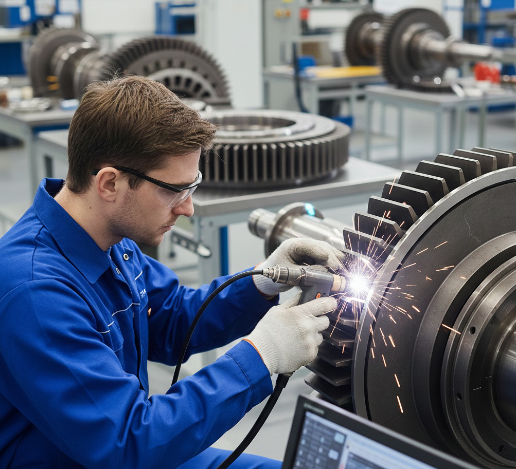 Repair And Refurbishment – TESGL – Turbo Engineering Services Global