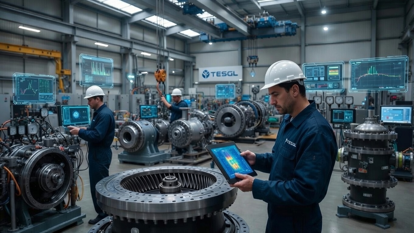 Company Overview – TESGL – Turbo Engineering Services Global